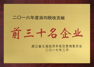 前三十名企业